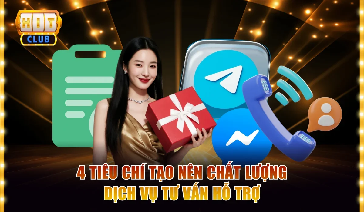 Hitclub Có Hỗ Trợ Khách Hàng Không Và Giải Đáp Cụ Thể 4 4 tiêu chí tạo nên chất lượng dịch vụ tư vấn hỗ trợ