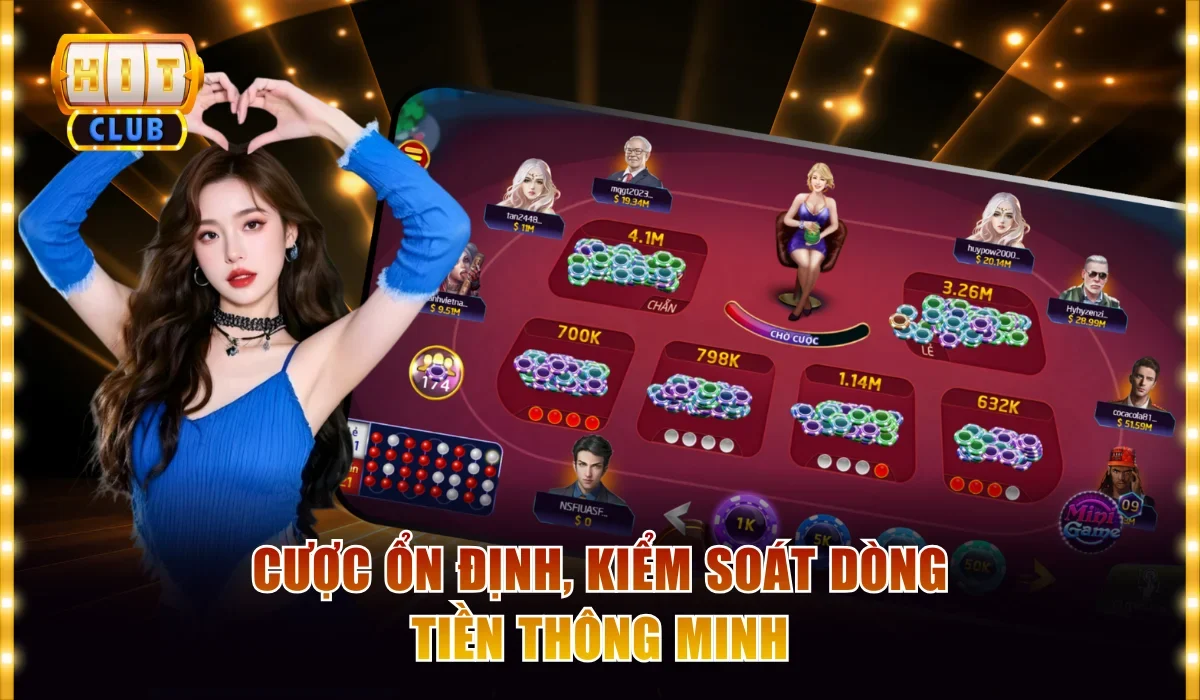 Xóc Đĩa Livestream Siêu Tốc Hitclub Trải Nghiệm Không Độ Trễ 4 Xóc đĩa livestream siêu tốc cược ổn định, kiểm soát dòng tiền thông minh