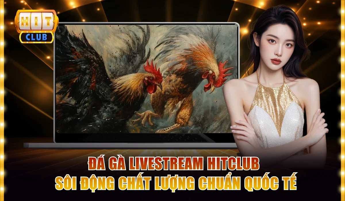 Đá gà livestream Hitclub sôi động chất lượng chuẩn quốc tế