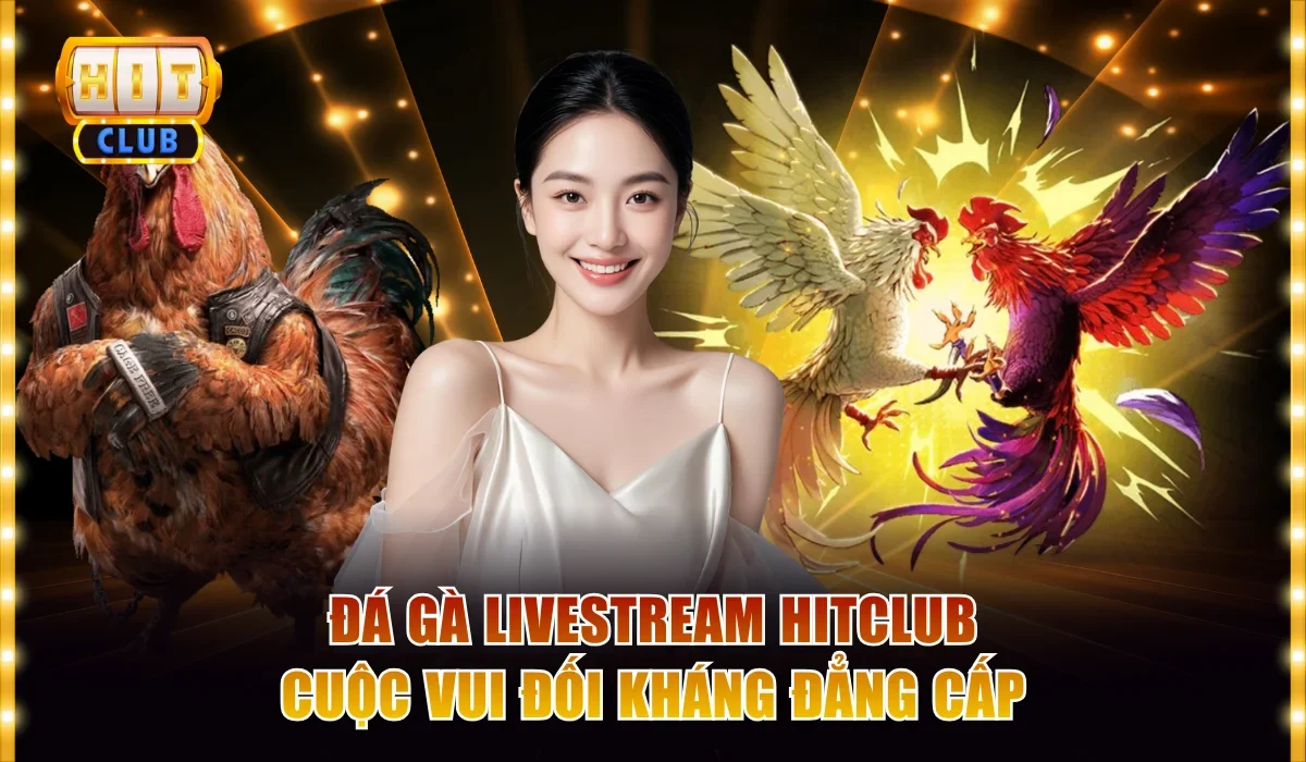 Đá gà livestream Hitclub