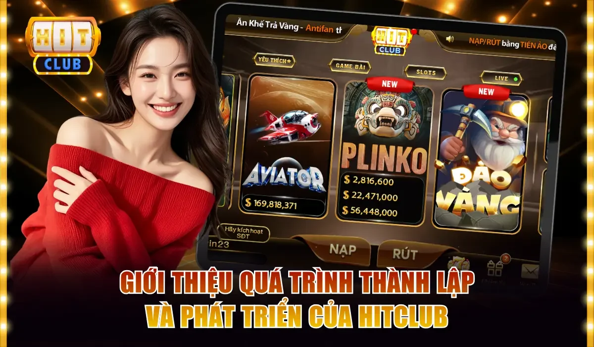 Giới Thiệu 1 gioi thieu qua trinh thanh lap va phat trien cua hitclub