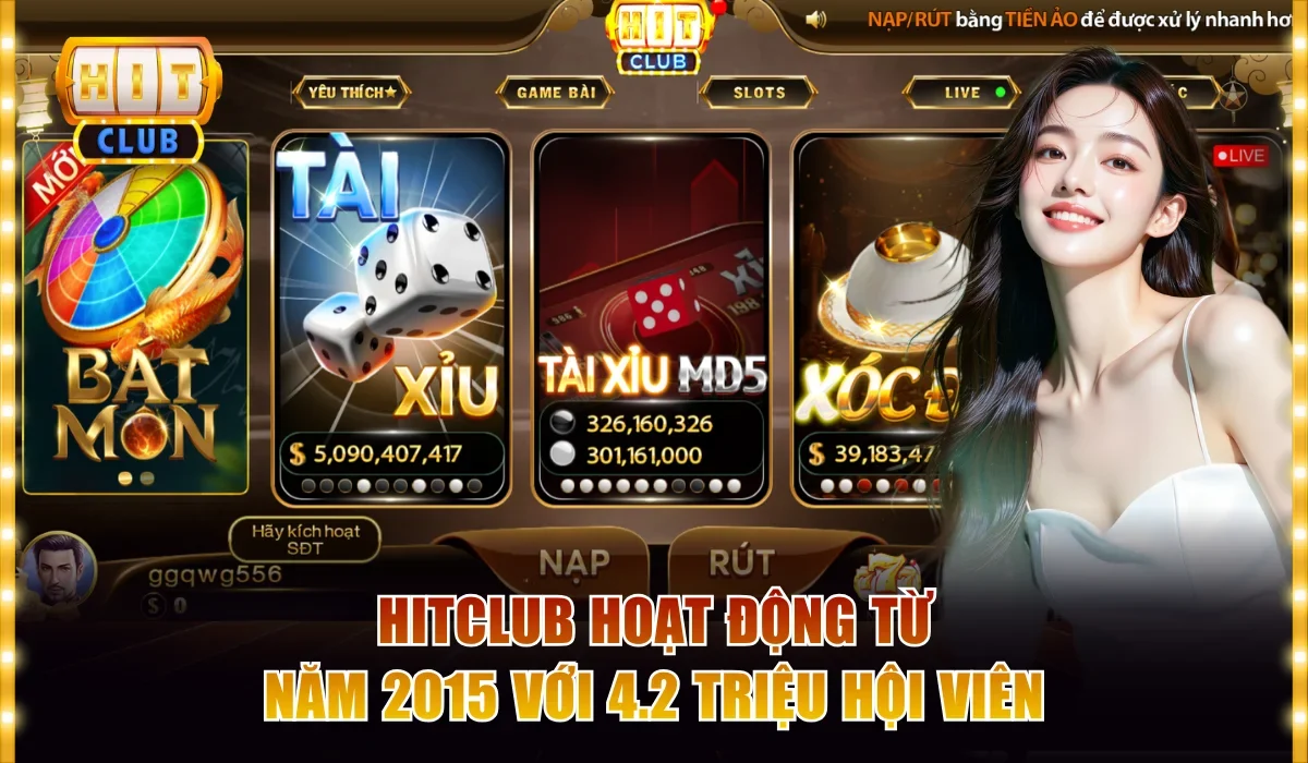 hitclub hoat dong tu nam 2015 voi 4 2 trieu hoi vien