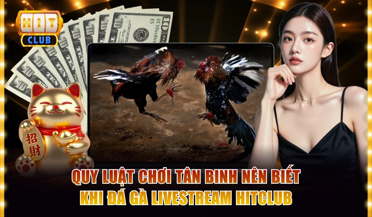 Quy luật chơi tân binh nên biết khi Đá gà livestream Hitclub