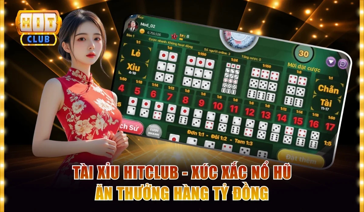 Tài xỉu Hitclub