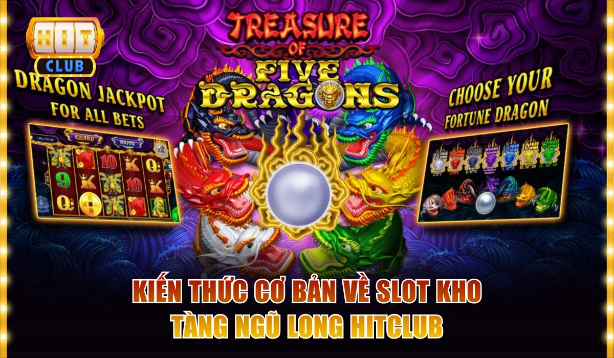 Kiến thức cơ bản về slot Kho Tàng Ngũ Long Hitclub