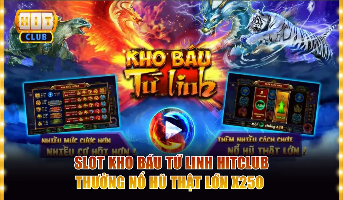 Slot Kho Báu Tứ Linh