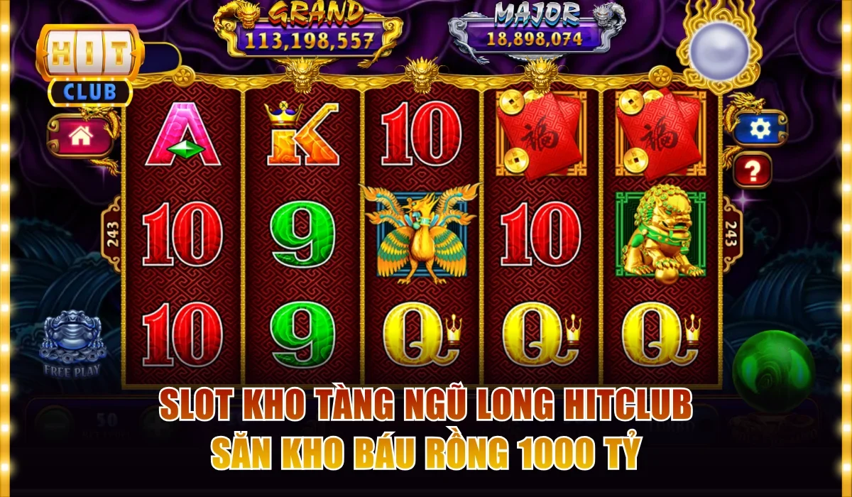 Slot Kho Tàng Ngũ Long