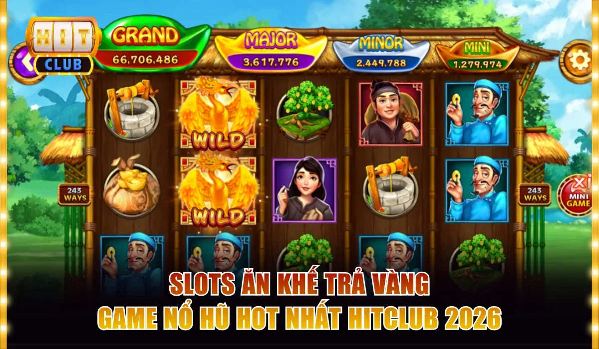 Slots Ăn Khế Trả Vàng