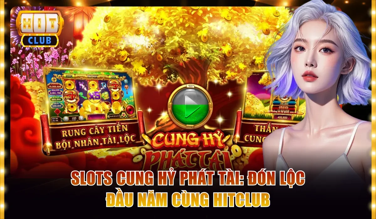 Slots Cung Hỷ Phát Tài: Đón Lộc Đầu Năm Cùng Hitclub 1 Slots Cung Hỷ Phát Tài